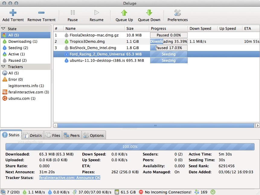 free torrent players for mac